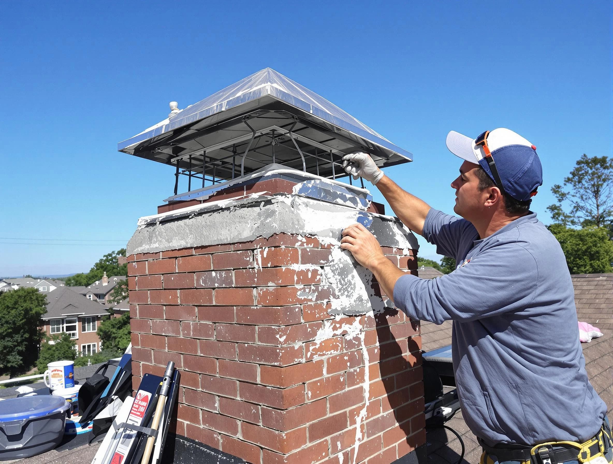Chimney Crown Services service in Norcross, GA