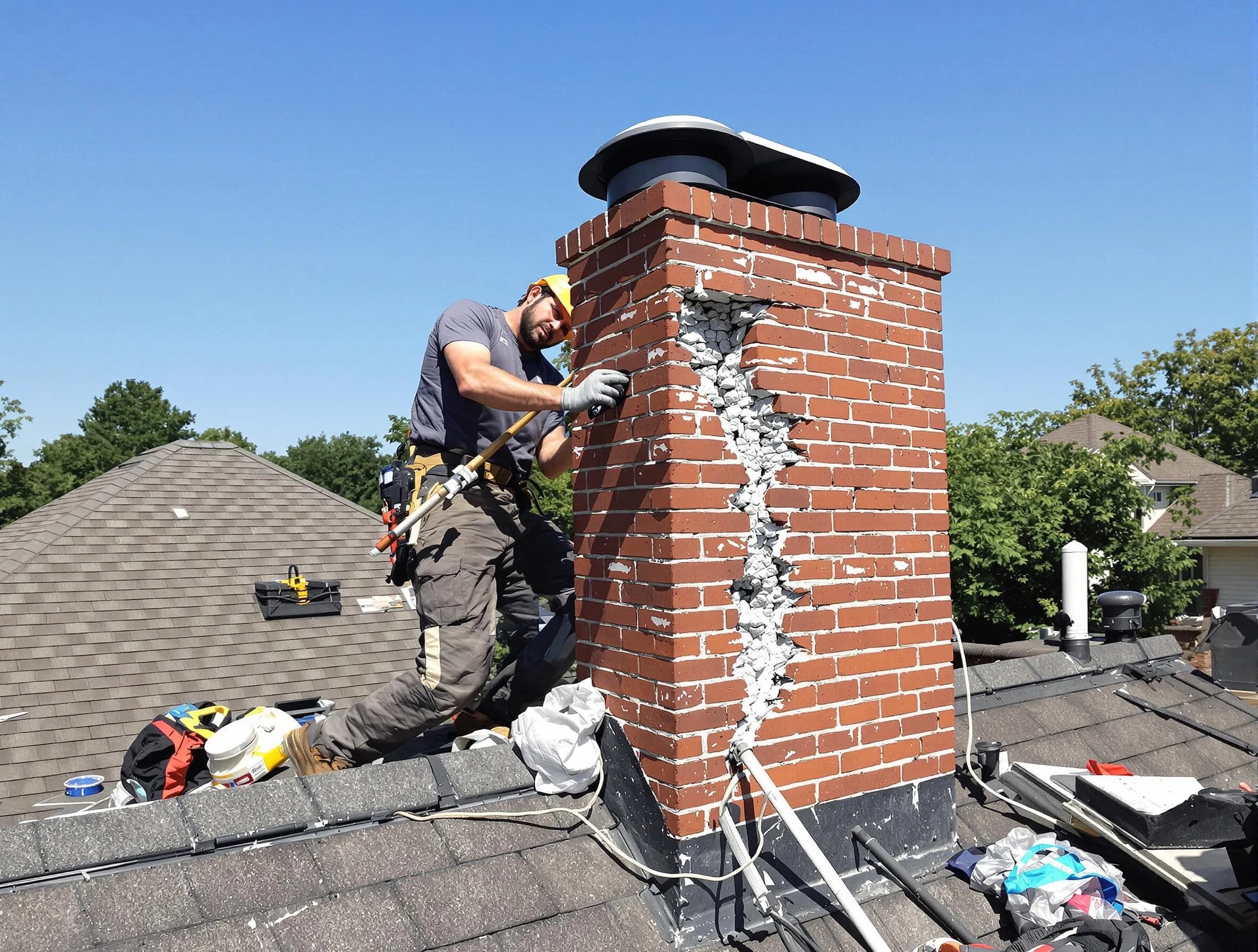 Chimney Repair service in Norcross, GA